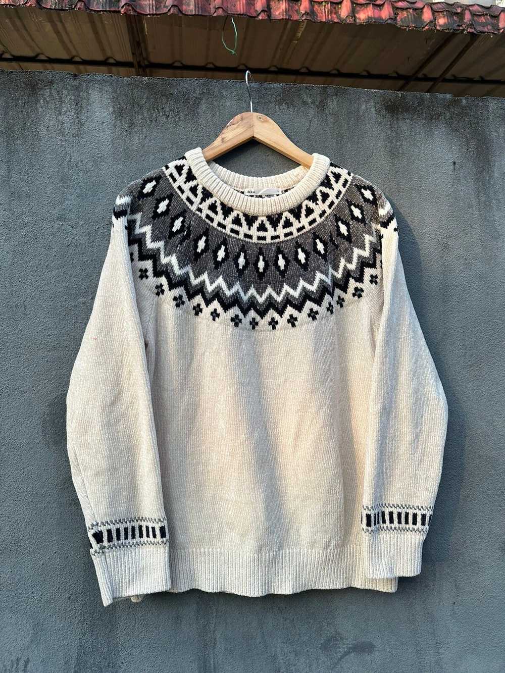 Japanese Brand × Streetwear Ikka Knitted Sweatshi… - image 4