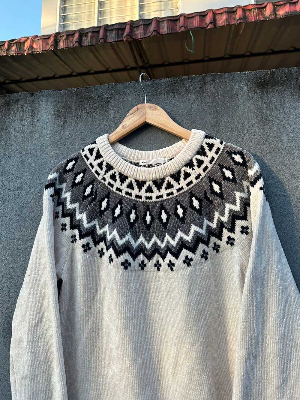 Japanese Brand × Streetwear Ikka Knitted Sweatshi… - image 5