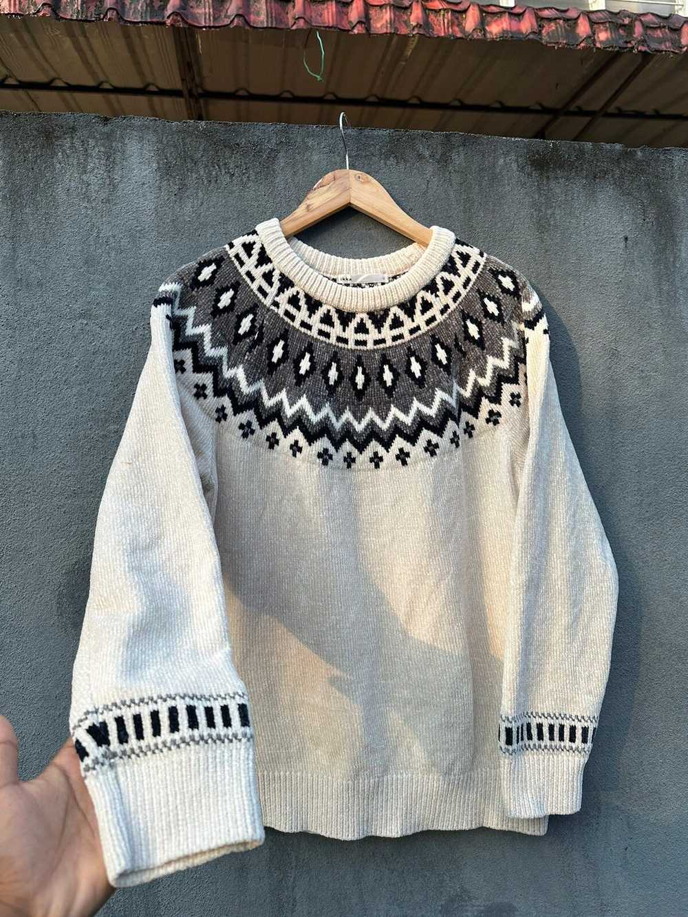 Japanese Brand × Streetwear Ikka Knitted Sweatshi… - image 6