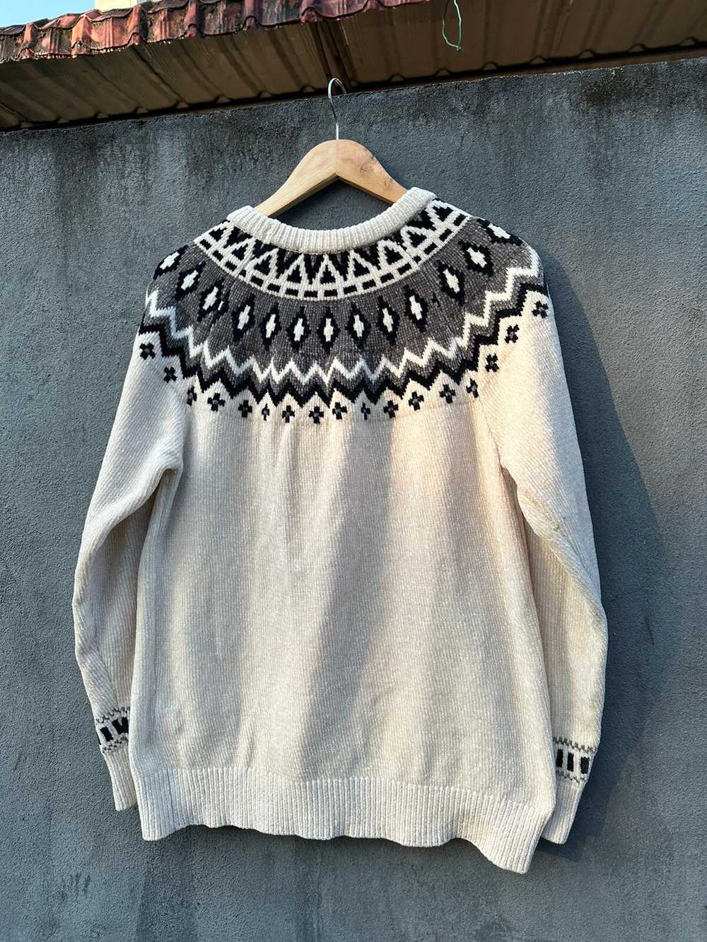 Japanese Brand × Streetwear Ikka Knitted Sweatshi… - image 7