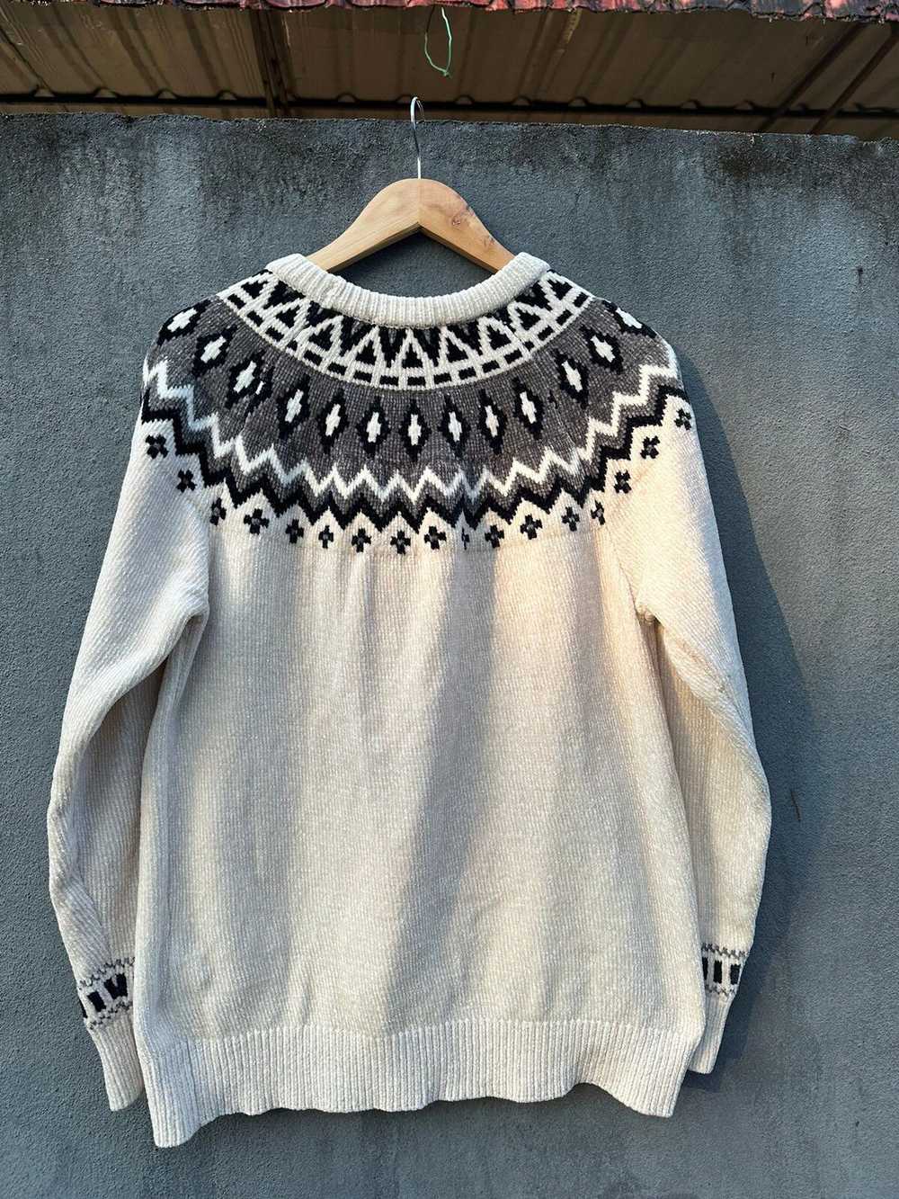 Japanese Brand × Streetwear Ikka Knitted Sweatshi… - image 8