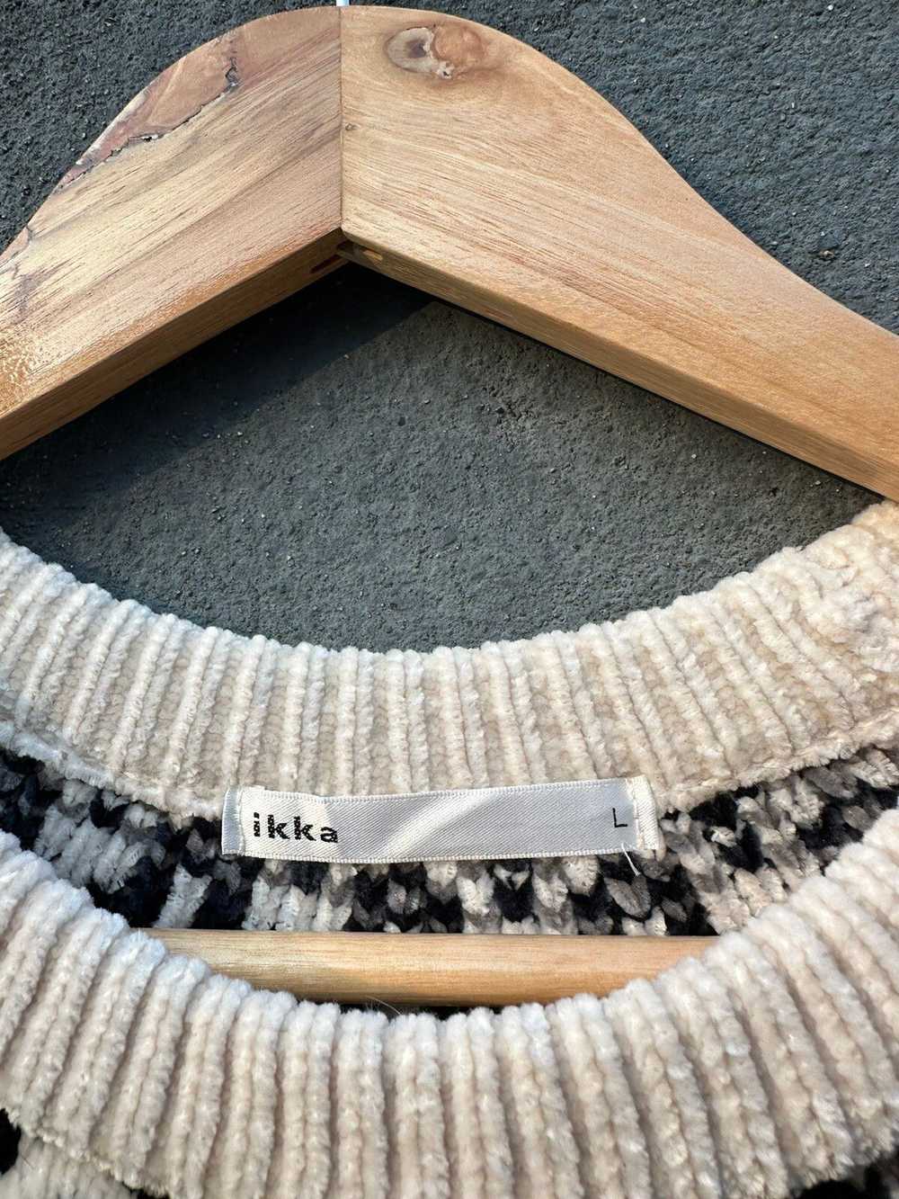 Japanese Brand × Streetwear Ikka Knitted Sweatshi… - image 9