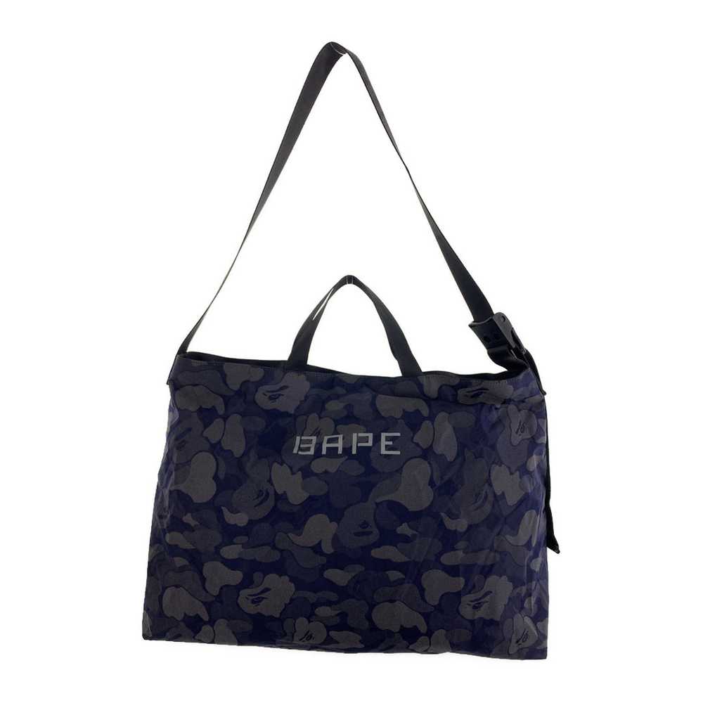 BAPE/Tote Bag/Multicolor/Nylon/Camouflage/ - image 2