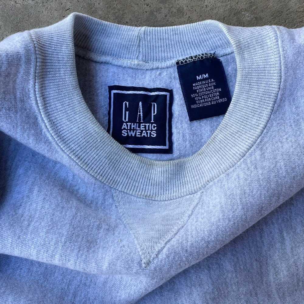 Gap Vintage 90’s GAP Crewneck Sweatshirt - image 3