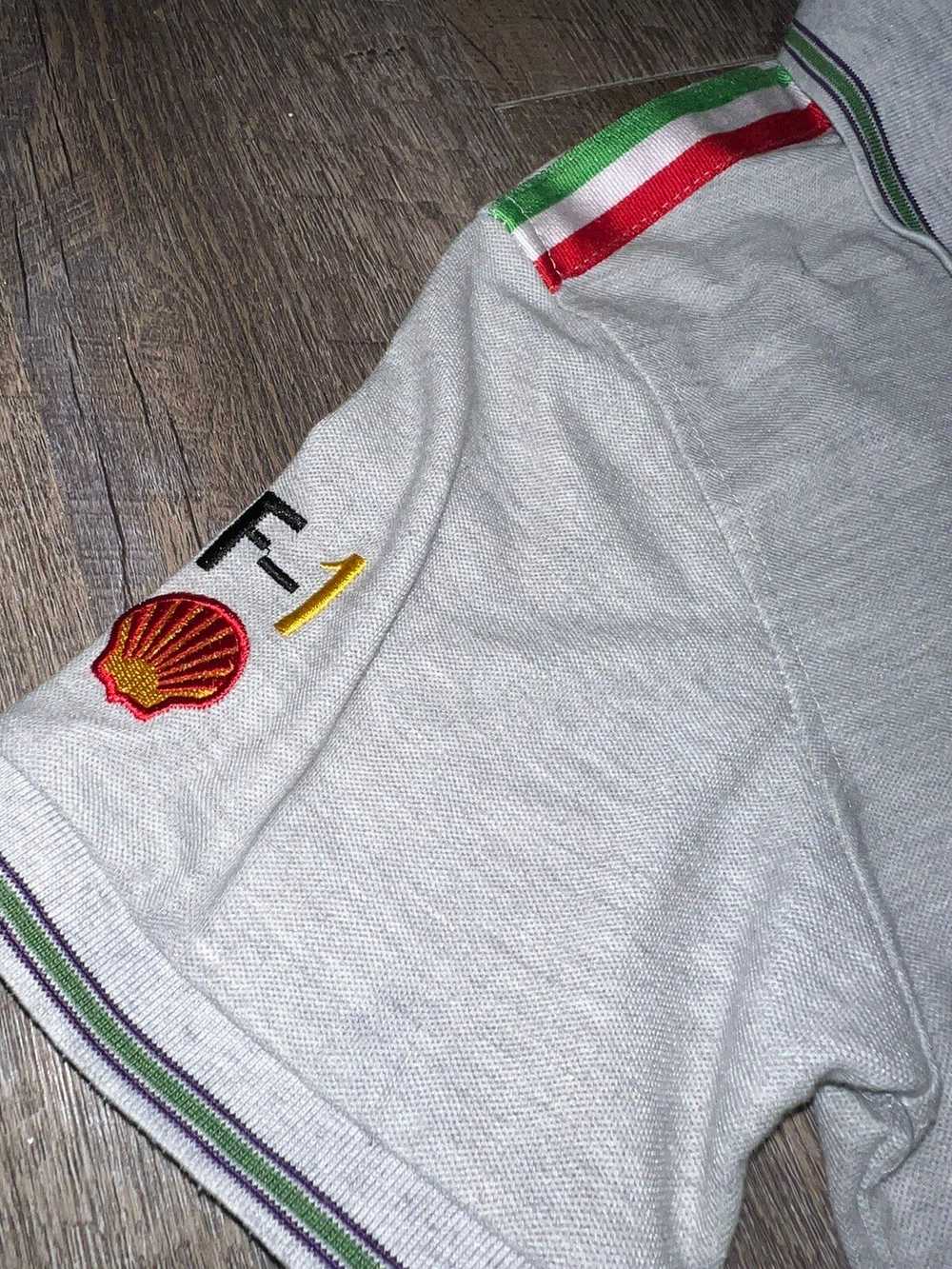 Ferrari × Vintage Vintage Ferrari F1 Polo Shirt s… - image 3