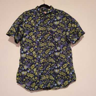 Levi's Levi's Standard Fit Cotton Shirt Floral Flo