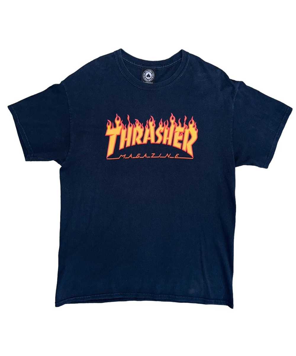 Thrasher Thrasher Magazine Flame T-Shirt - image 1