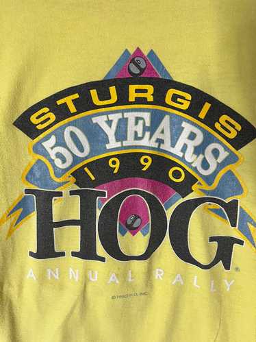 Vintage 1990 Sturgis Rally Shirt
