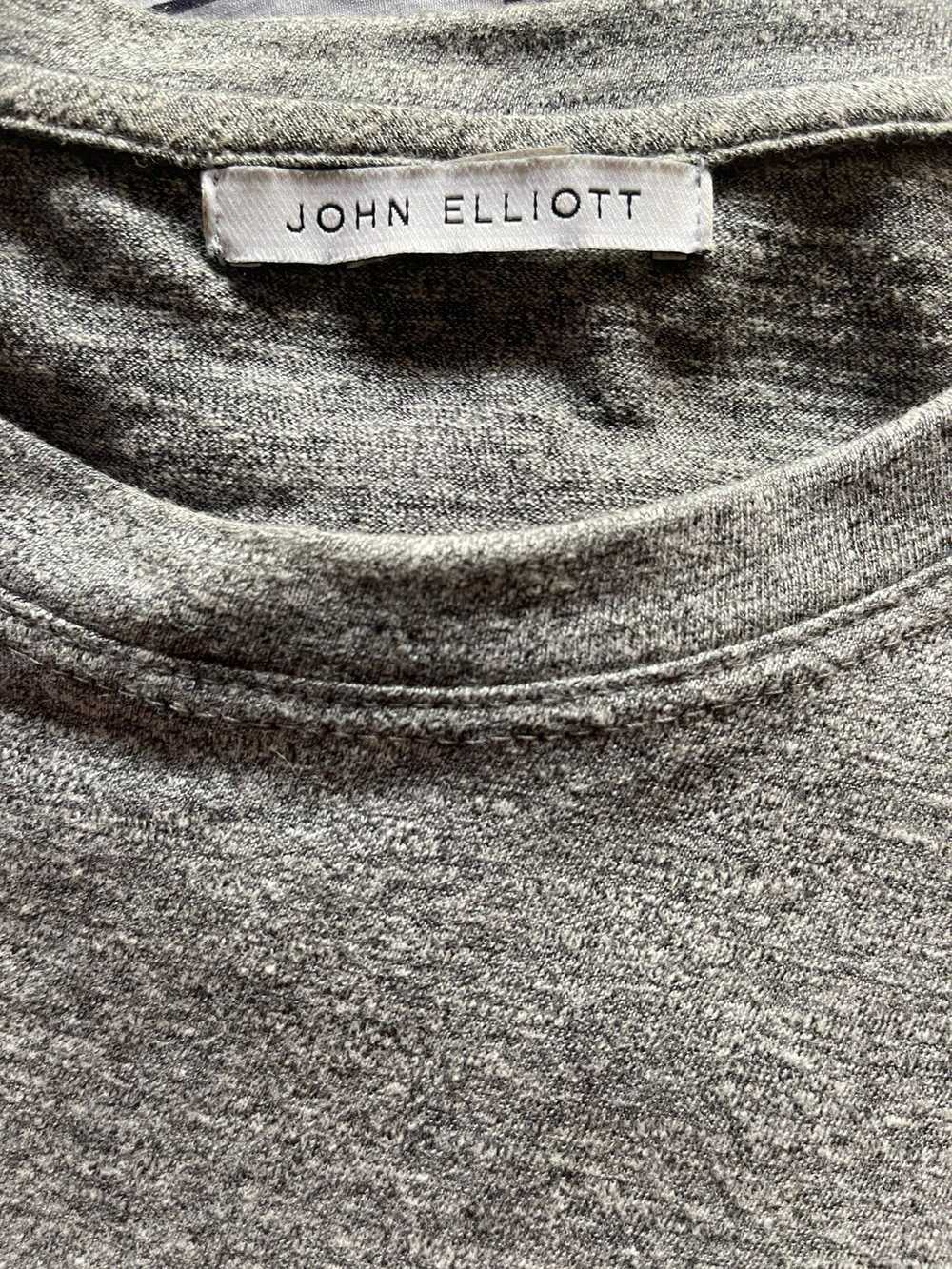 John Elliott John Elliott Long Sleeve Mercer Tee - image 4