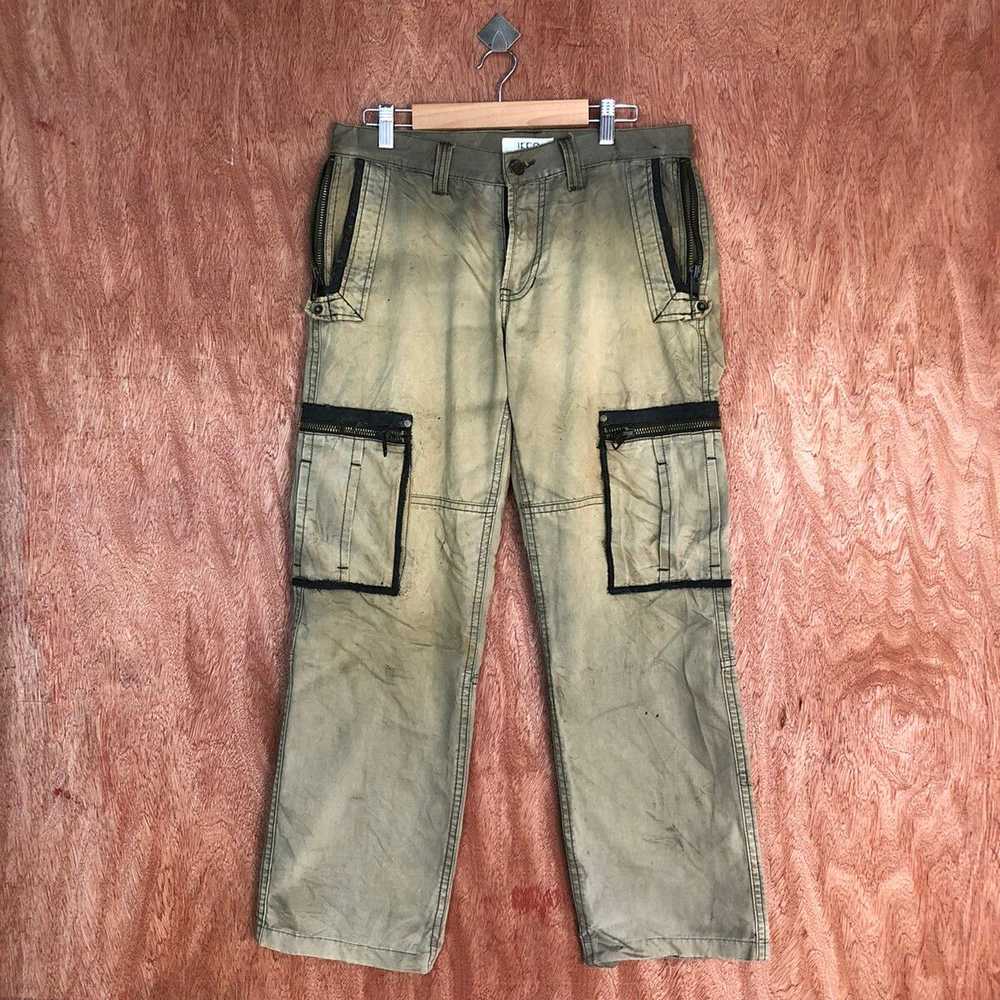 Japanese Brand × Streetwear Ikka Cargo Pants - image 1