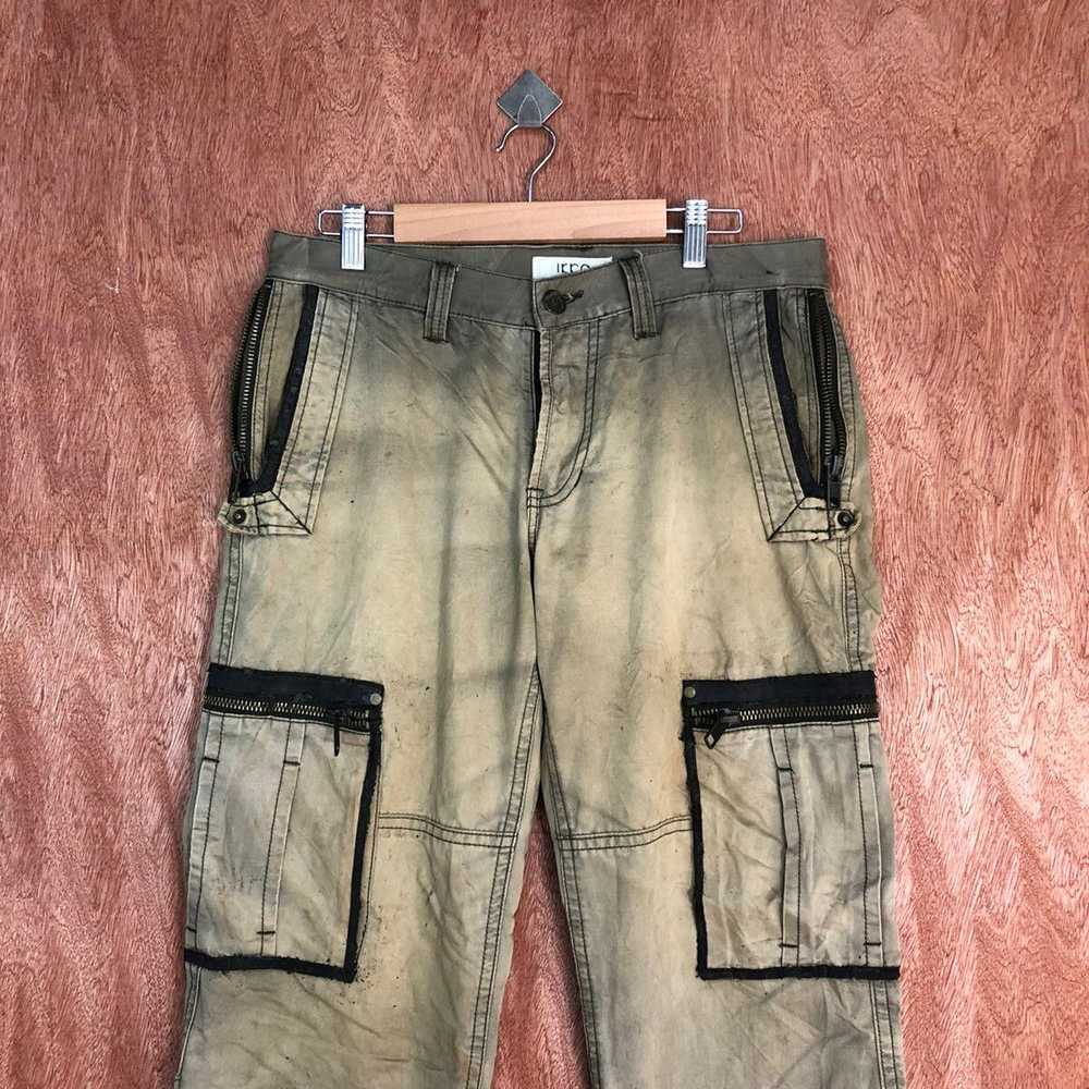 Japanese Brand × Streetwear Ikka Cargo Pants - image 2