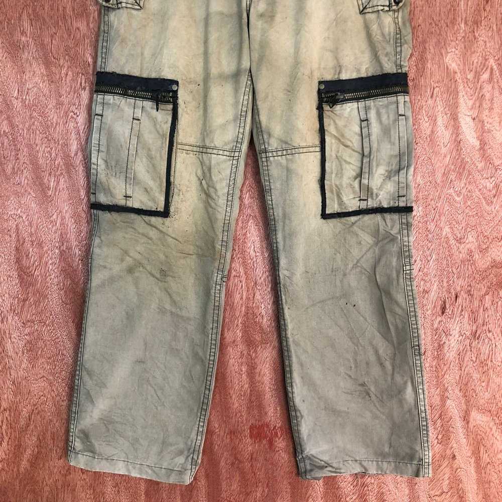 Japanese Brand × Streetwear Ikka Cargo Pants - image 3
