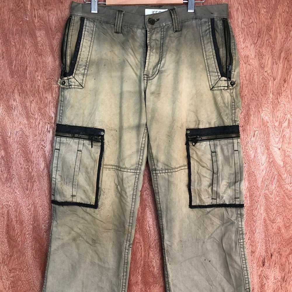Japanese Brand × Streetwear Ikka Cargo Pants - image 4