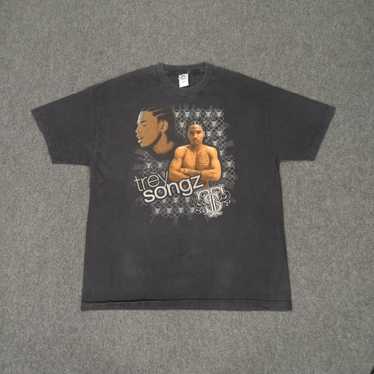 Band Tees  Rap Tees  Vintage Retro Classic Trey Songz