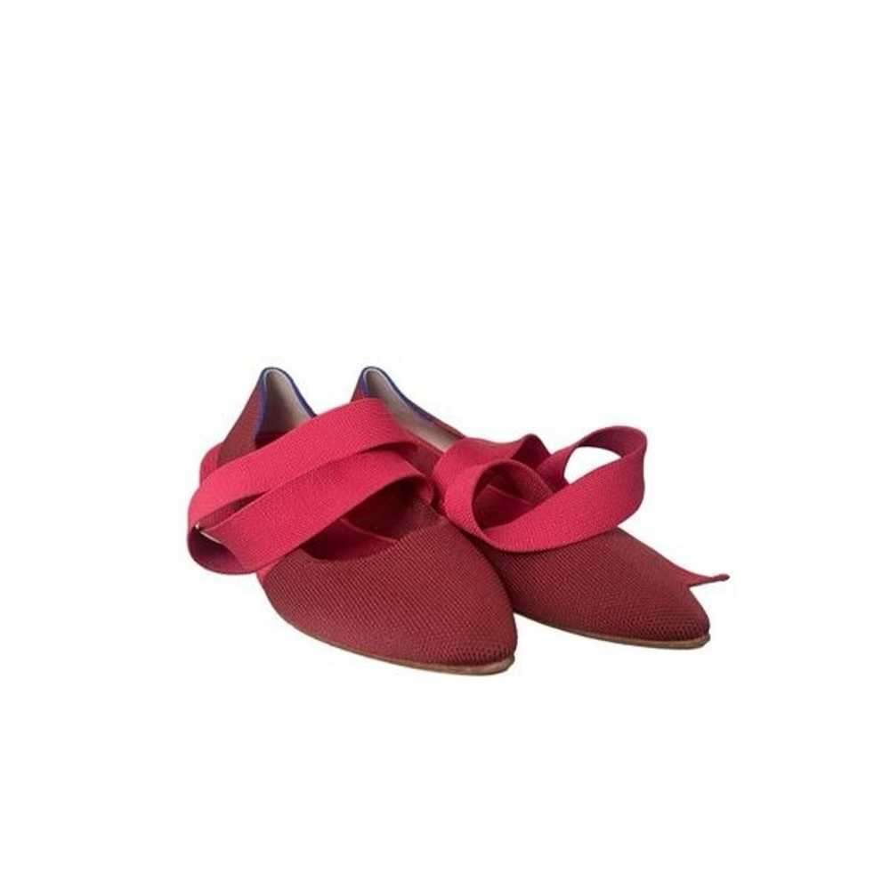 Rothys Womens Cinnamon Red The Bow Tie Mary Jane … - image 5