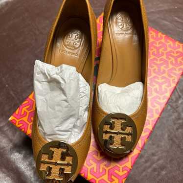 Tory Burch Sally Wedge, size 8.5