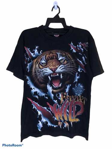 Band Tees × Megadeth × Rock T Shirt Bootleg Vinta… - image 1