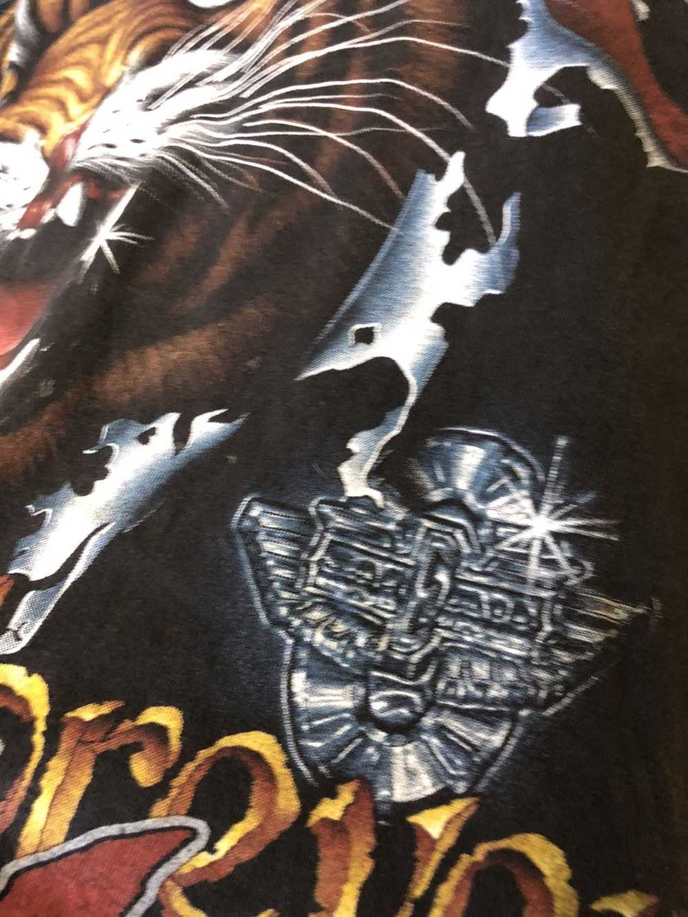 Band Tees × Megadeth × Rock T Shirt Bootleg Vinta… - image 6