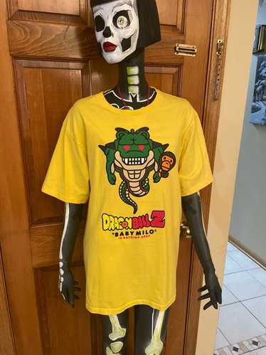 Bape BAPE Dragon Ball Z Peeping Milo Polunga Tee