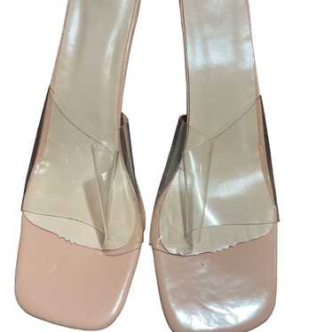 Light Pink Heels sz 42 NWOT - image 1