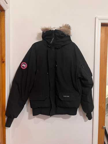 AUTHENTIC CANADA GOOSE MEN'S CHILLIWACK BOMBER JACKET BLACK ALL