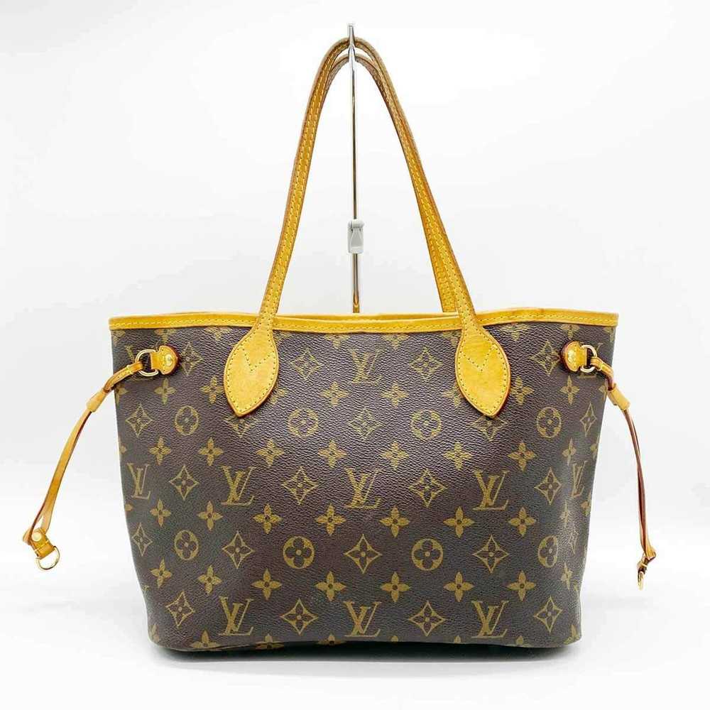 Louis Vuitton LOUIS VUITTON Neverfull PM Monogram… - image 1