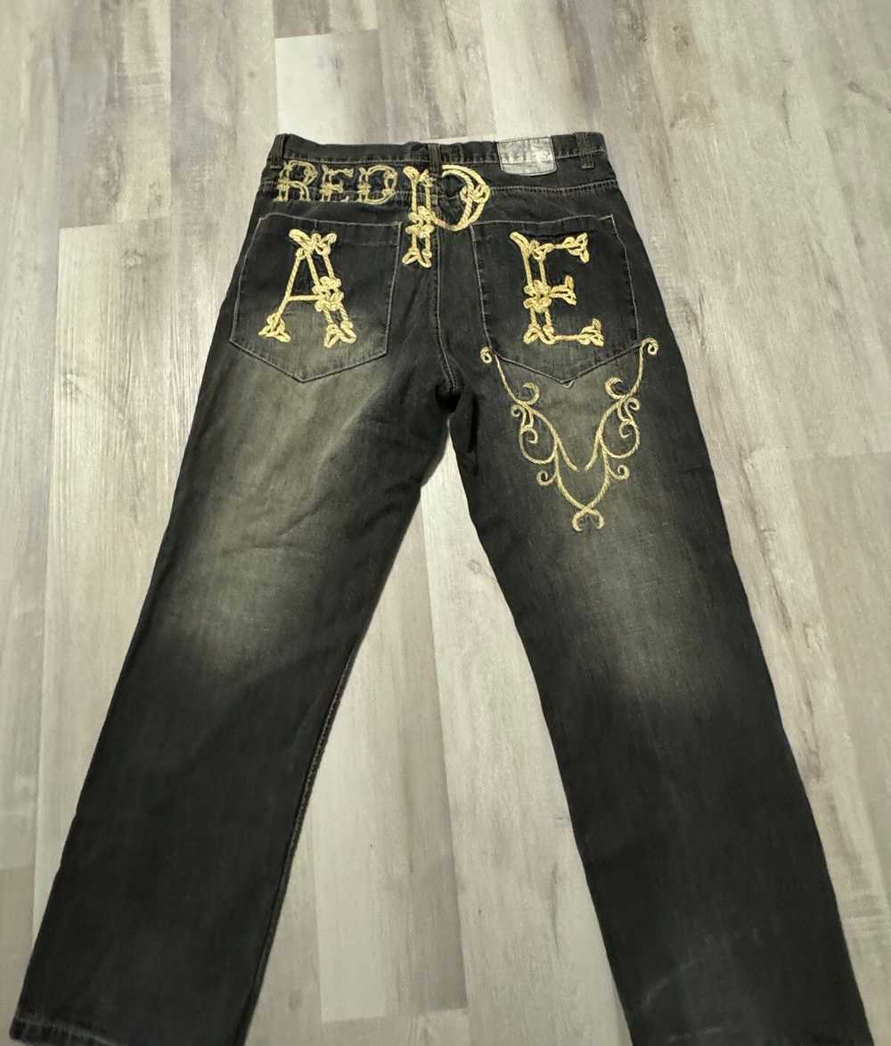 Streetwear × Vintage Red Ape Jeans - image 3