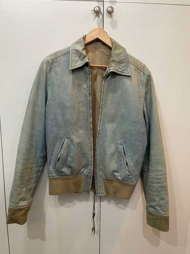 Maison Margiela Rare Margiela 2003 Leather Jacket