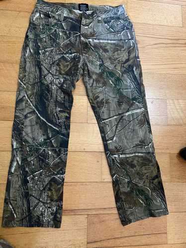 Woolrich Camo Pants Mens Large Realtree Hunting Camouflage Real Tree