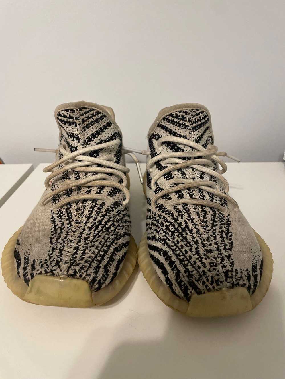 Adidas × Yeezy Season Yeezy 350 v2 zebra - image 3