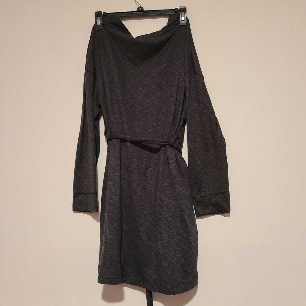 Designer Jaclyn Intimates Short Robe with Belt Lo… - image 2