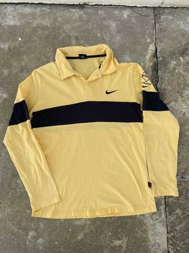 Nike × Streetwear × Vintage VINTAGE NIKE TEAM POLO