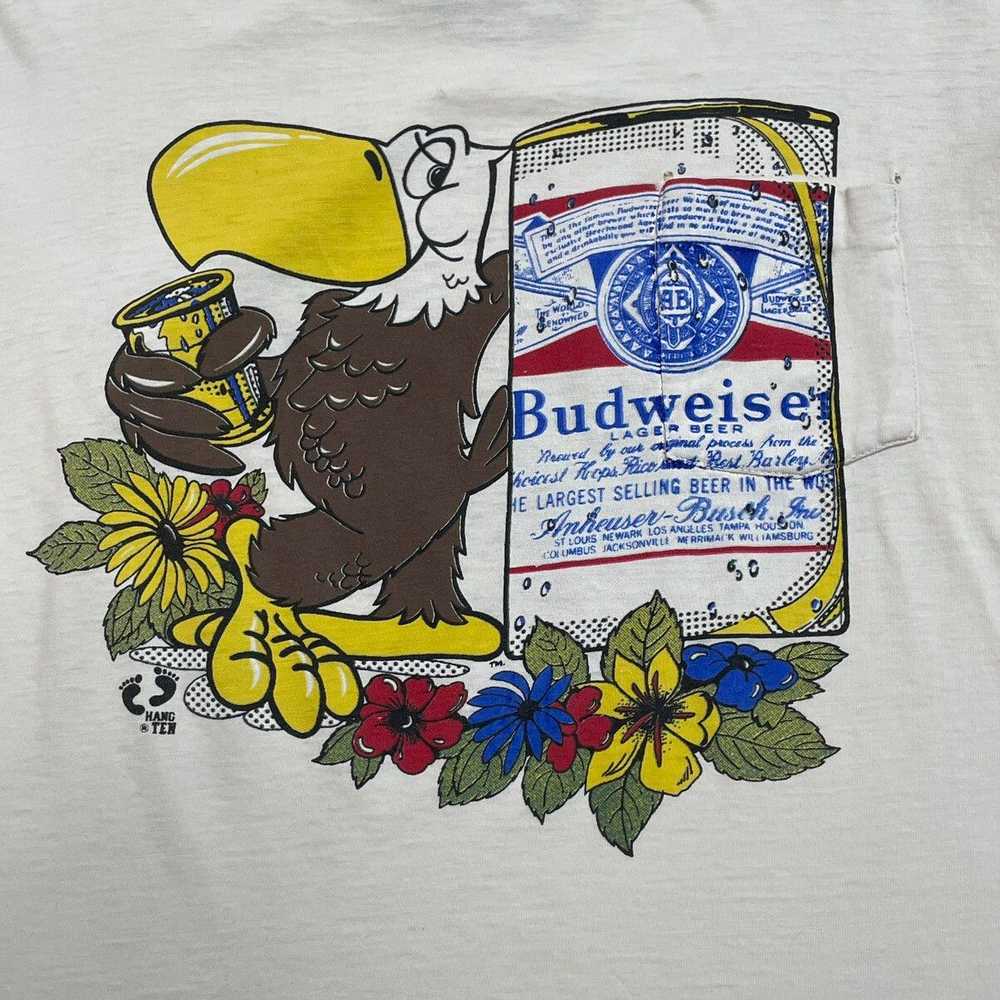 Budweiser × Hang Ten × Vintage 1970’s Surf compet… - image 2