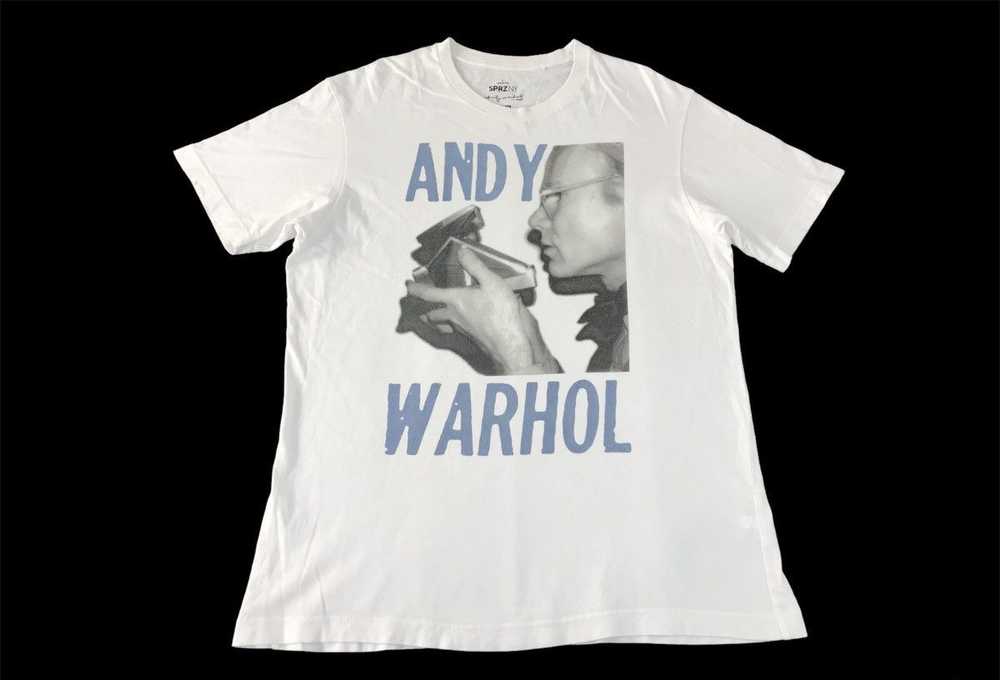 Andy Warhol × Art × Streetwear Andy Warhol Snap P… - image 1