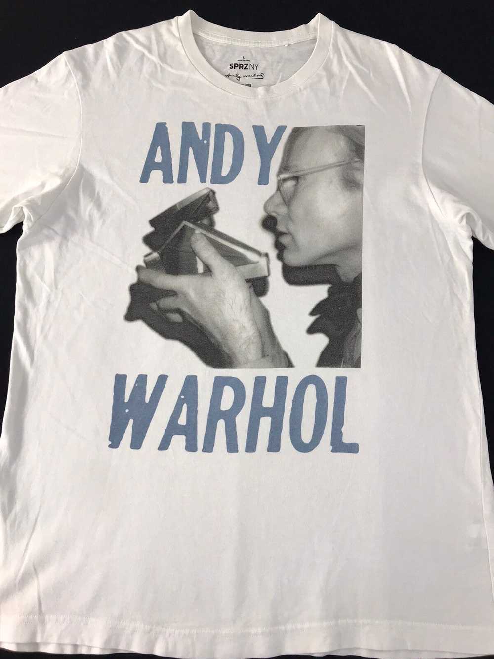 Andy Warhol × Art × Streetwear Andy Warhol Snap P… - image 3
