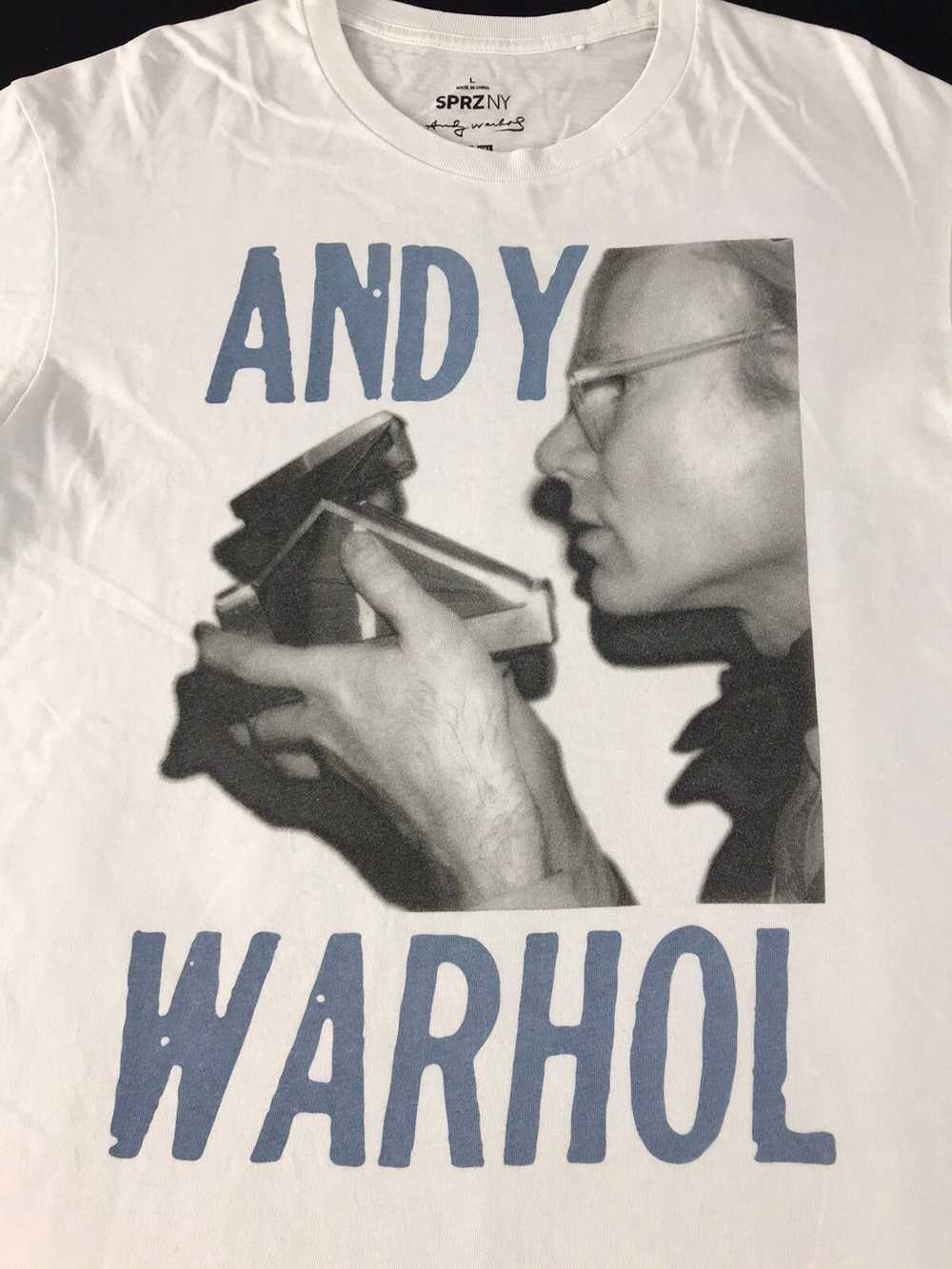 Andy Warhol × Art × Streetwear Andy Warhol Snap P… - image 4