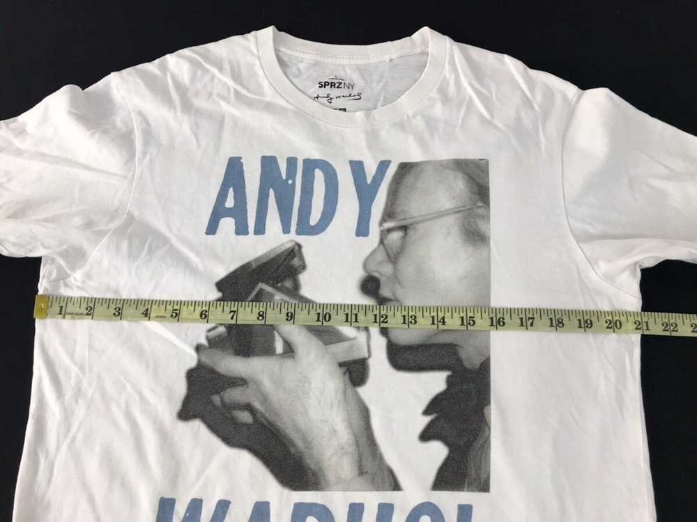 Andy Warhol × Art × Streetwear Andy Warhol Snap P… - image 8