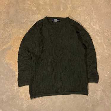 Coloured Cable Knit Sweater × Coogi × Vintage Cra… - image 1