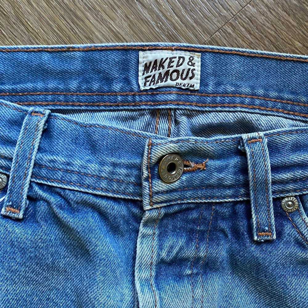 Naked & Famous Salvage Denim Naked&Famous Jeans Gem