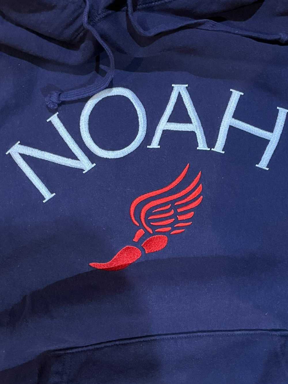 Noah Noah winged foot hoodie - image 3
