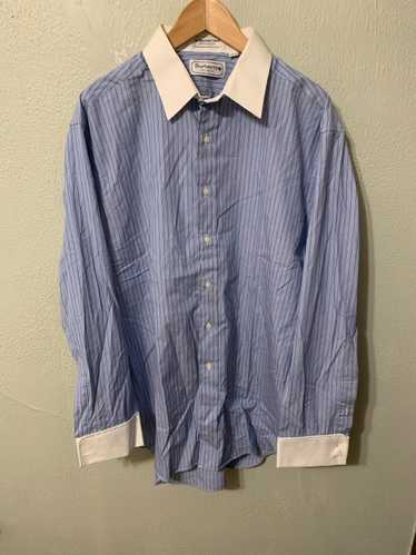 Vintage Vintage Burberry French Cuff Shirt - image 1