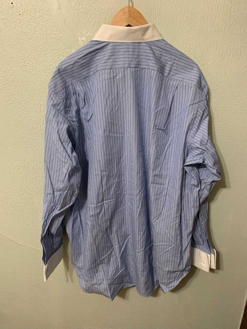 Vintage Vintage Burberry French Cuff Shirt - image 4