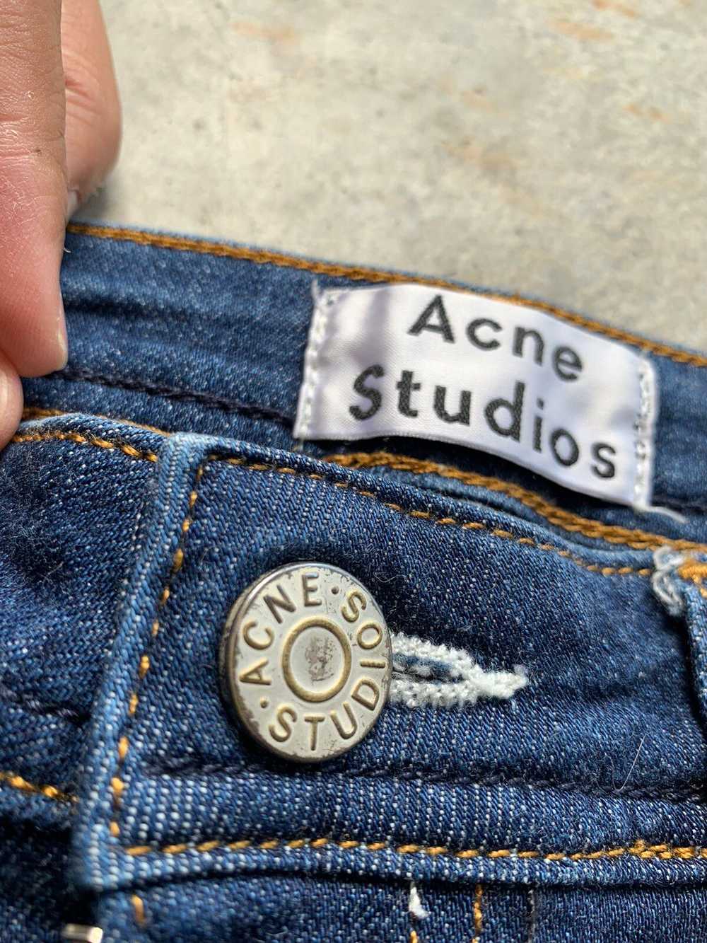 Acne Studios × Luxury Vintage Acne Studios Skinny… - image 3