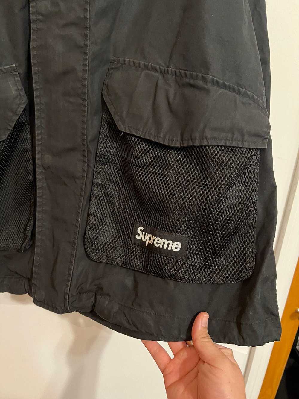 Supreme Supreme x Nike Black Parka - image 2