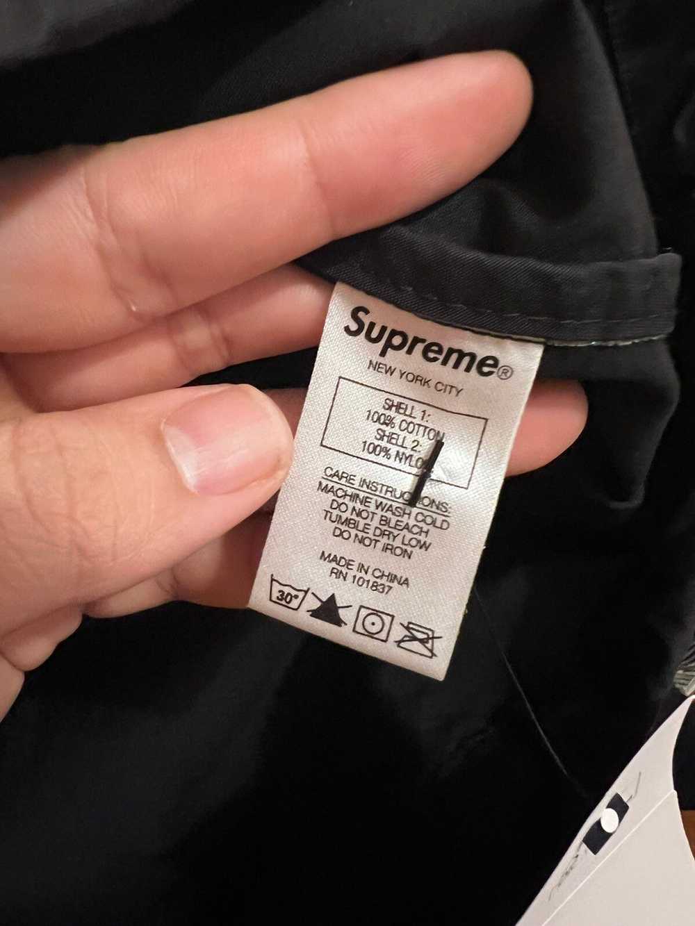 Supreme Supreme x Nike Black Parka - image 5