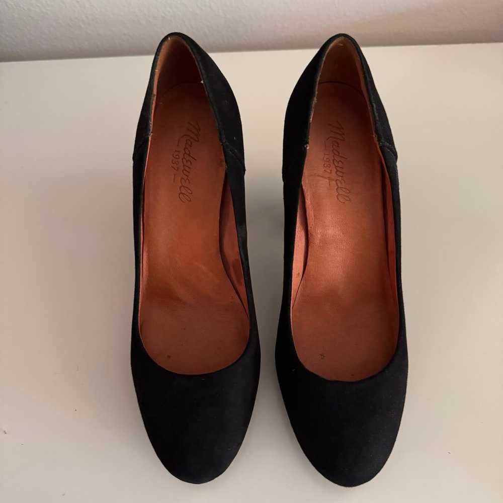 Great Condition Madewell Frankie Suede Heel - image 2