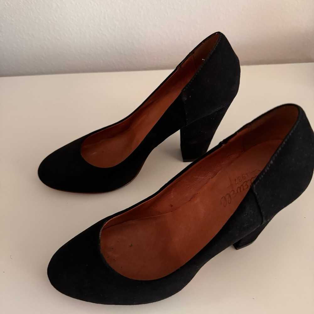 Great Condition Madewell Frankie Suede Heel - image 5