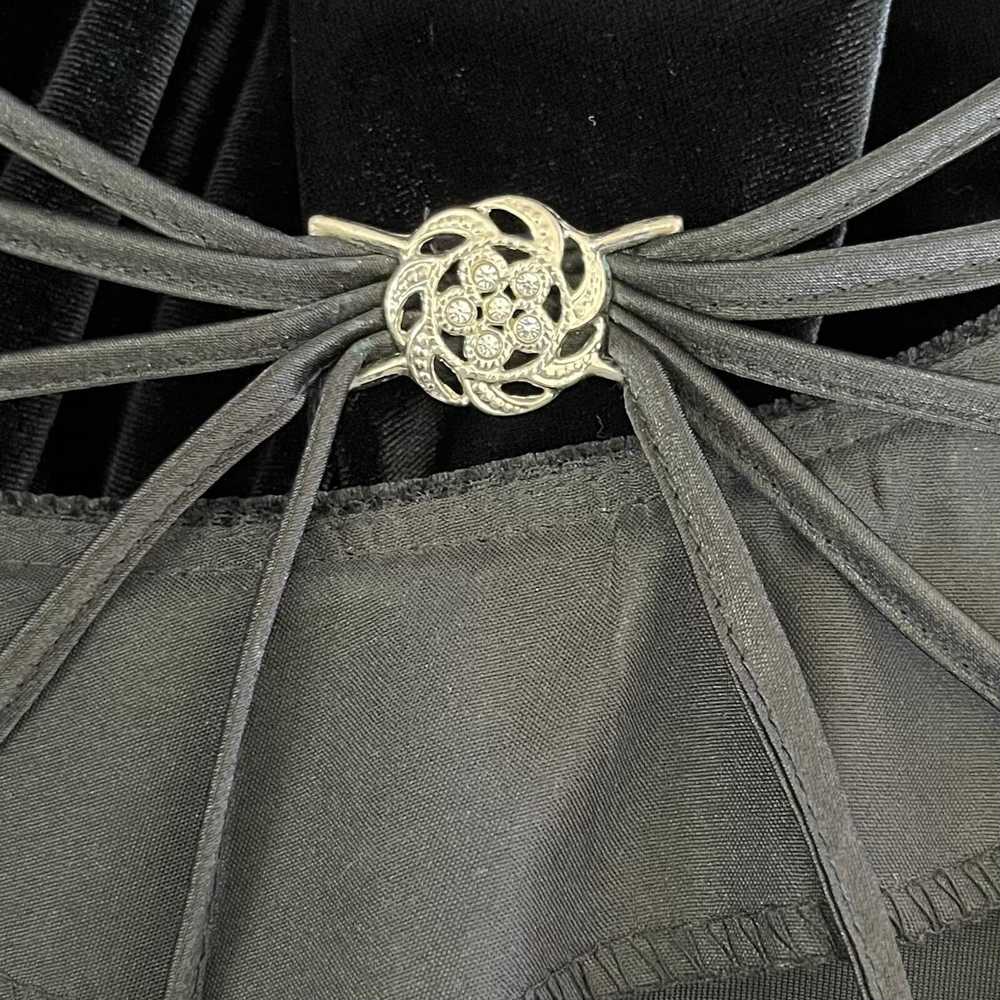 Vintage Vintage Another Thyme Black Velvet Jewele… - image 10