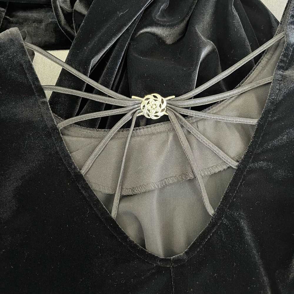 Vintage Vintage Another Thyme Black Velvet Jewele… - image 12