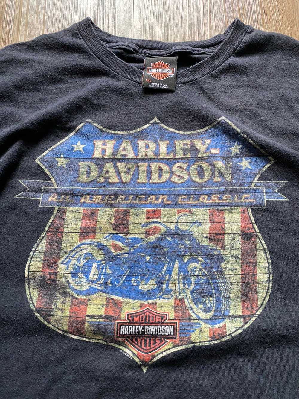 Harley Davidson × Tee × Vintage HARLEY DAVIDSON T… - image 2